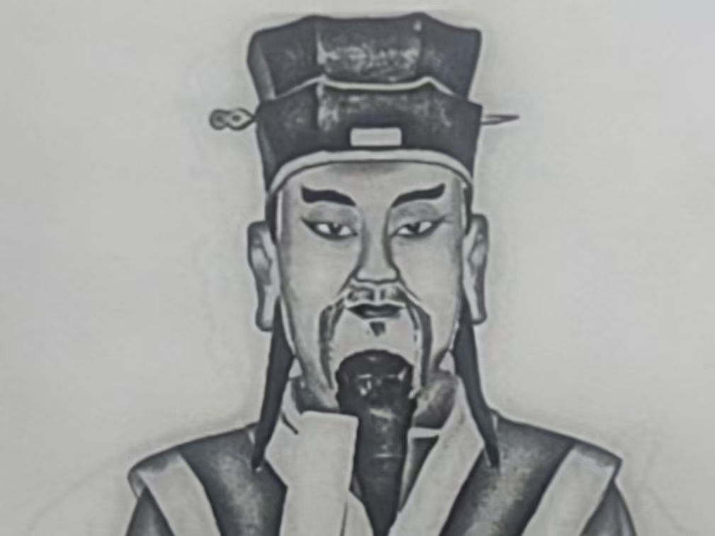 周太史 讳佚 先祖画像