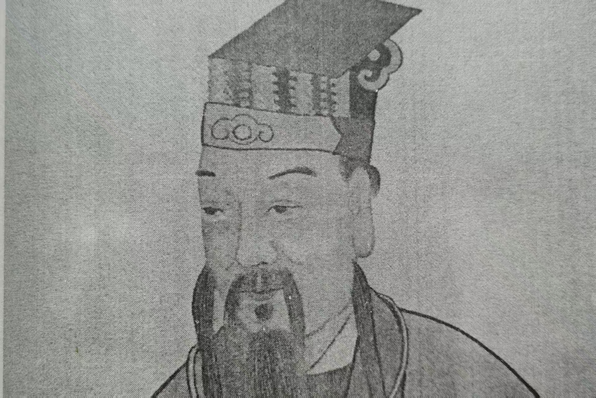 一世溧阳壮侯讳崇祖像